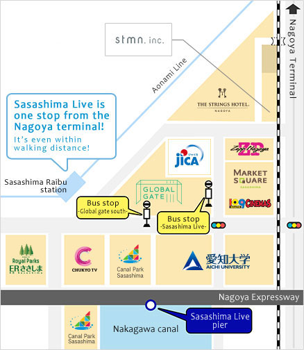 Area map