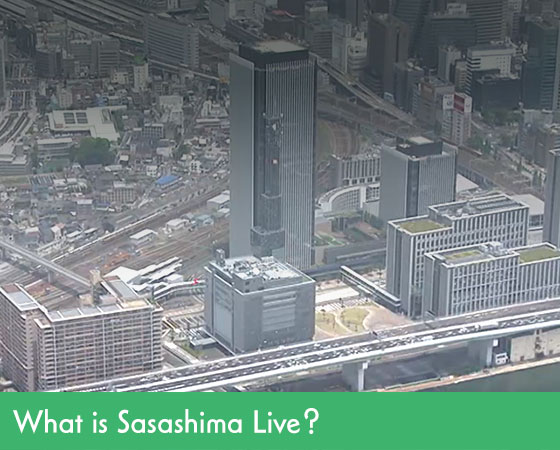 What is Sasashima Live?