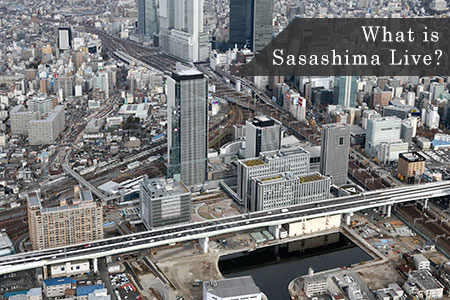 What is Sasashima Live?