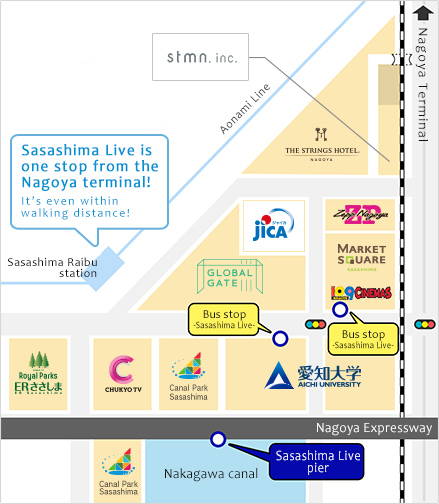 Area map