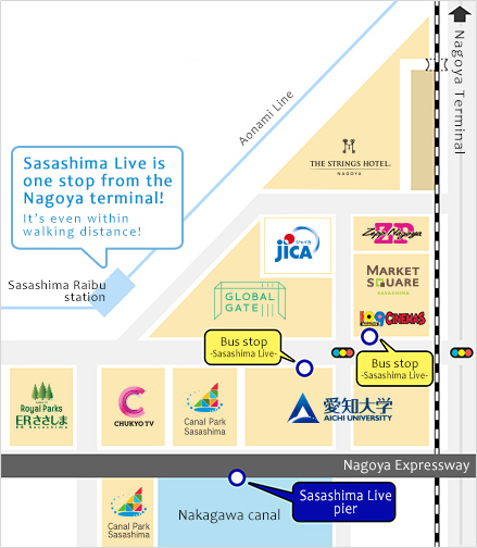 Area map